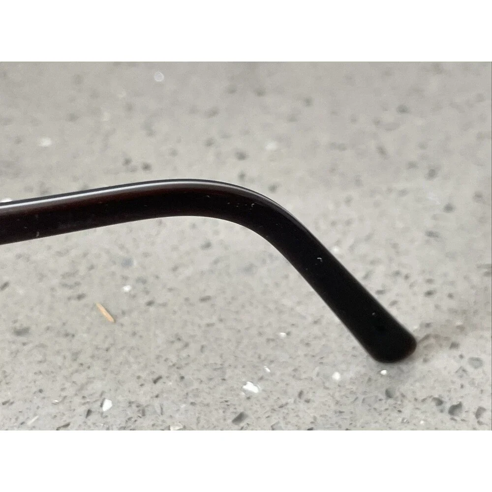 Le Grand Elan 3709 Brown Smoke Square Eyeglasses Frames ONLY 58-17-150 Elan